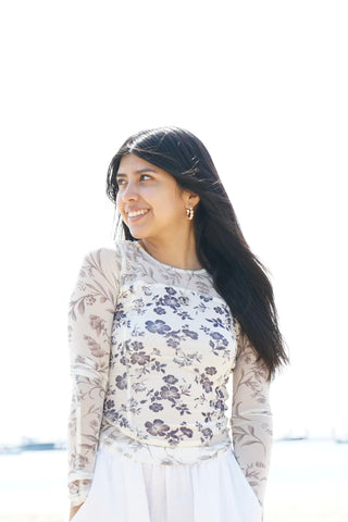 Bettys Garden Top Neutral Combo