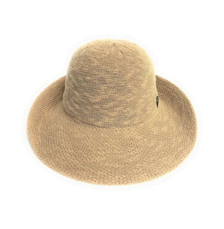 Cotton Blend Turn Brim Hat