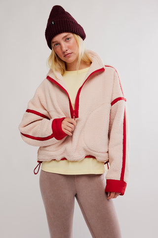 Mountain High 1/2 Zip Up / Ballet Slipper Combo