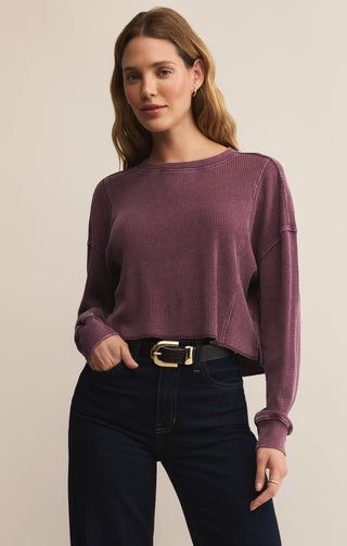 Angel Mini Thermal Top / Merlot