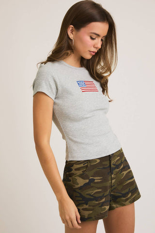 SHORT SLEEVE T-SHIRT