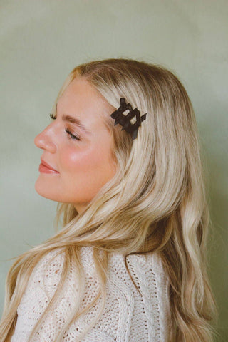 Teeny Satin Bows 3-Pack