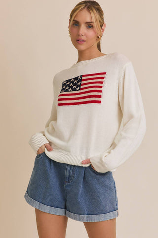 ROUND NECK SWEATER TOP