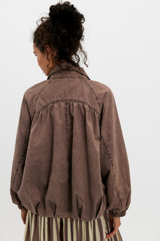 Chelsea Jacket / French Chocolate