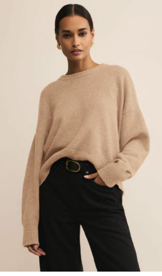 Cirrus Cozy Sweater / Macaroon