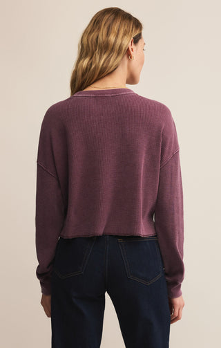 Angel Mini Thermal Top / Merlot