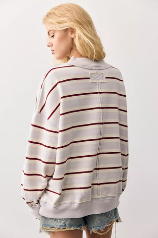 Palm spring striped