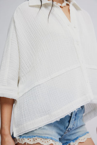 Happy Days Top / Clean Ivory