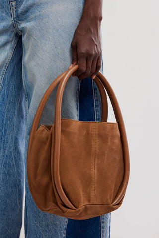Barlow Bucket Bag / Cognac