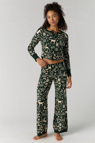 Soft Season Swit Set / Green Combo