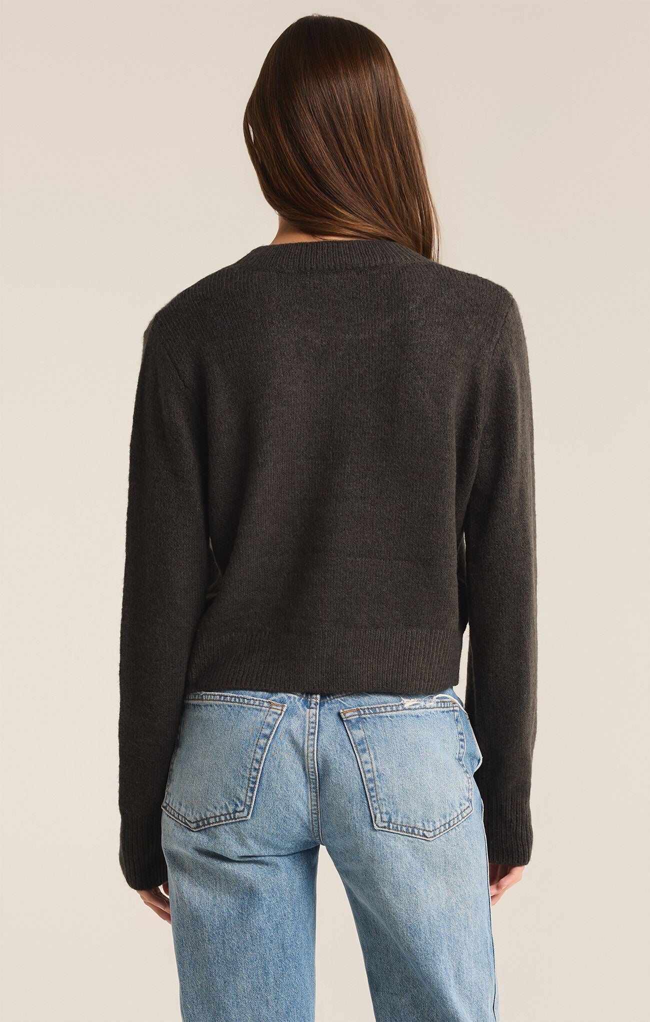 Ski Milan Sweater / Black Sand