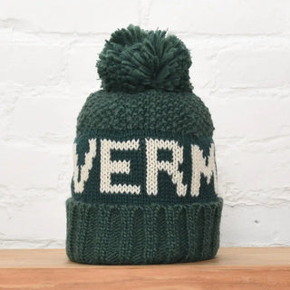 Vermont Alpine Beanie / Dark Green