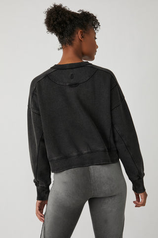 Intercept Pullover / Black