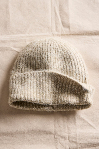 Frostline Beanie / Ivory