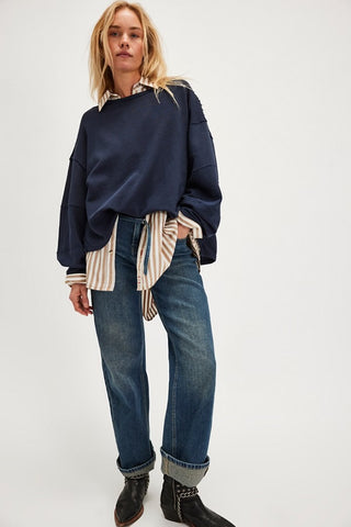 Total Eclipse Tee / Deeper Iris