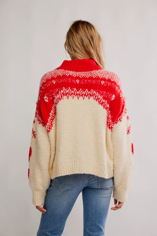 Mythical Sweater / Vanilla Scarlet Combo