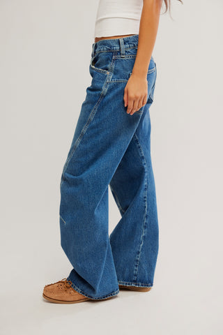 Fable Twisted Seam Jean / Heartsong