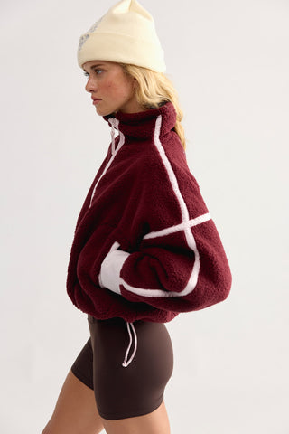 Mountain High Jacket / Red Velvet