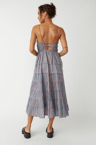 Going Steady Midi Dress