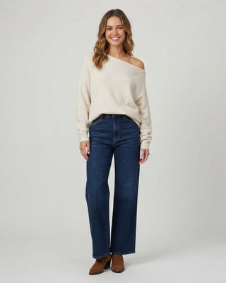 Bailey Boat Neck Pullover / Oatmeal