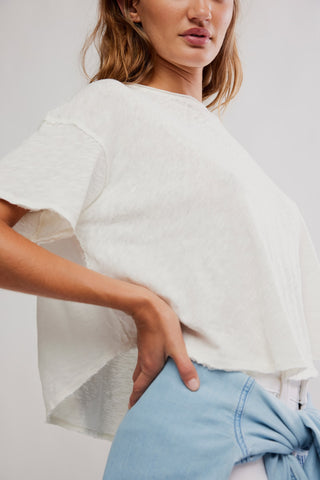 Elsie Swing Tee-Clo / Whisper White