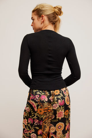 Going Places Cardi / Black