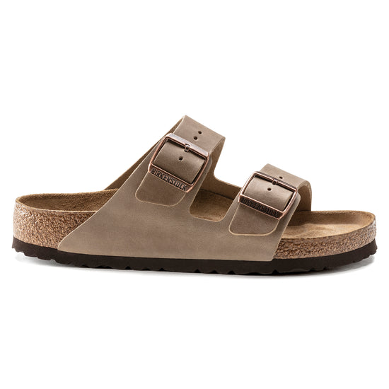 Arizona Soft Footbed Oiled Leather Tobacco Brown