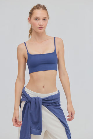 Tighten Up Mini Bra / True Navy