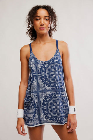 Hot Shot Mini Printed / Bandana Navy Combo