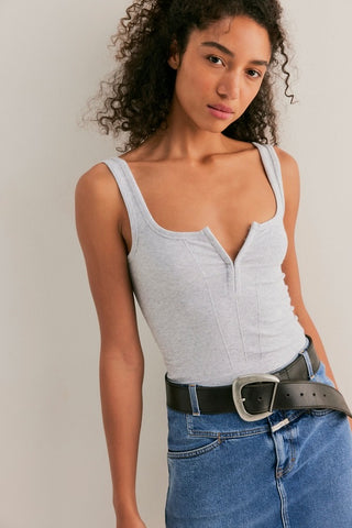 Simply Soft Cami / Heather Grey