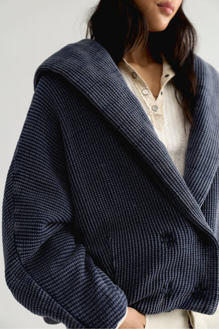 Summit Hoodie / Navy