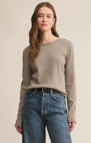 Arlet Mini Thermal Top / Smoked Heather