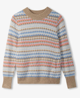 Everywhere Sweater - Bubble Stripes
