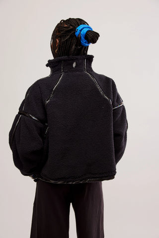 Mountain High Shine 1/2 Shine Zip / Black Combo