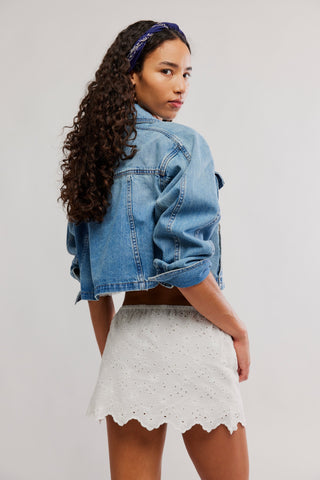 Eyes On You Skort / Ivory