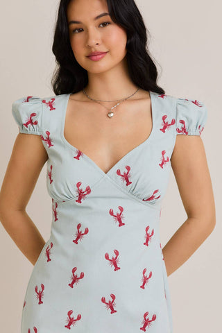 LOBSTER MINI DRESS