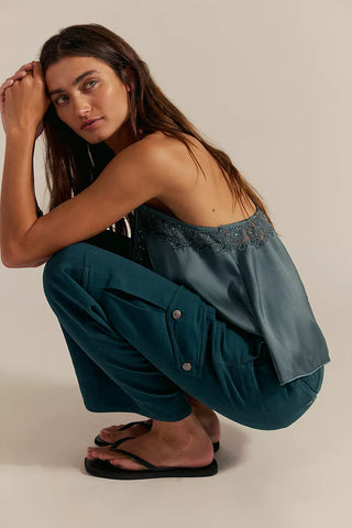 Park Ave Pant/ Sea Moss