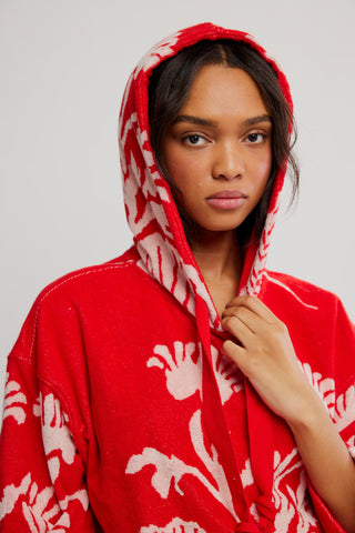 Shell Baby Hoodie / Cherry Combo