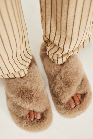 Counting Sheep Slipper / Mink