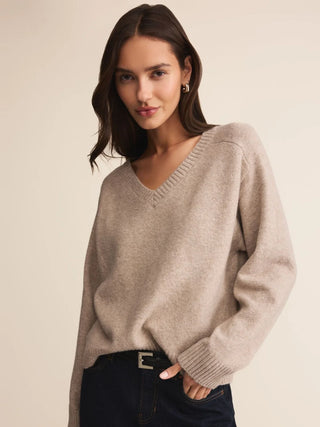 Eloise Sweater / Natural Heather