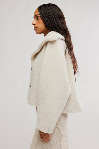 Softest Touch Jacket / Tea