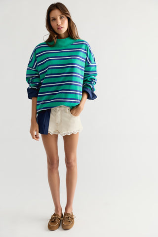 Palm Spring Striped / Green Combo
