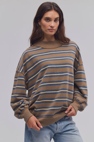 Palm Spring Striped / Army Combo