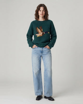 Mallard Sweater / Hunter Green
