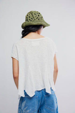 Swing Along W Me Tee / Clean Ivory