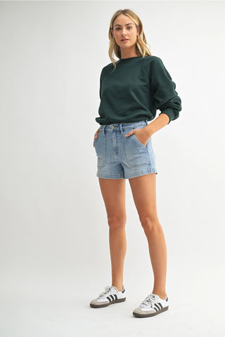 Original Utility Short / Light Denim