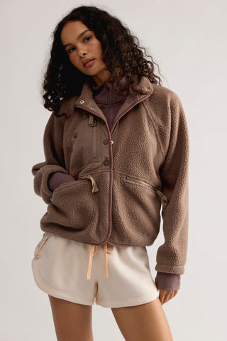 Hit The Slopes Jacket / Sandstorm