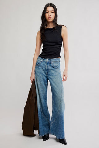 Haven Mr Baggy Wide Leg Jean / Camden
