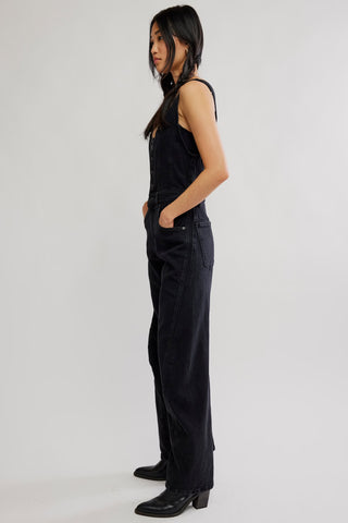 Corsica Jumpsuit / Raven