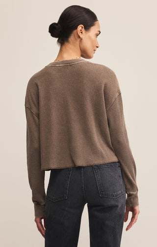 Mini Thermal Top / Suede